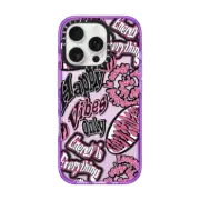 iPhone 16 Pro Impact Case Happy Vibes Collage