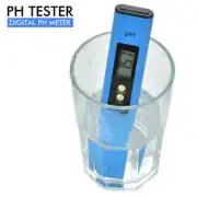 LCD Digital Electric PH Meter Tester Pocket Hydroponics Aquarium Water Test Pen