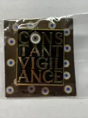 Harry Potter Pin Geek Gear Constant Vigilance Moody Eye A Grade