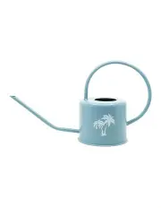 [RAYELL] Metal Watering Can Palm 36cm in Denim