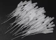 200Pcs Micro CA Glue Tips, Precision CA Applicator Tips Extender for DIY, Crafti