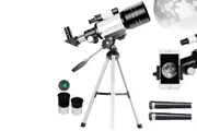 Portable Aperture Refractor 150X Astronomical Telescope With Tripod For Beginners