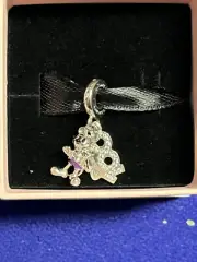 2023 Disney Parks Pandora 100 Years Of Wonder Mickey Mouse Dangle Charm New