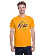 Kobe Bryant T-shirt in Yellow