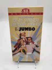 Billy Rose's Jumbo VHS Video Tape Movie New Sealed Doris Day Jimmy Durante