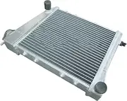 Car Radiator ALLOY RADIATOR Fit For MINI COOPER S,ONE,CLUBMAN,850/998/1098/1275 CC GT 1959-1996 Radiator Fin Comb Kit(Radiator and Fan)