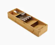 DrawerStore™ Bamboo Compact Cutlery Organiser | Joseph Joseph AU