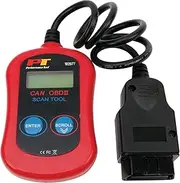 [PERFORMANCE TOOL] W2977 CAN OBD II Scanner Tool for Check Engine Light & Diagnostics, Direct Scan and Read Out