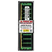 64GB DDR4-2133 PC4-17000 ECC LRDIMM (HP M4Z04AA Equivalent) Server Memory RAM