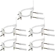 BESTonZON Childproofing Kit 5pcs Nylon Straps Furniture Anchors Wall Mounts Safety Lock for Toddlers