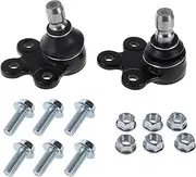 X AUTOHAUX 2 Pcs Front Lower Ball Joints for Buick Encore 2013-2022 for Chevrolet Sonic 2012-2018 Suspension Ball Joint Kit No.K500317/95907943/95017034
