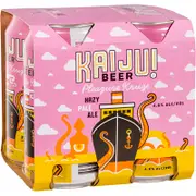 Kaiju Pleazure Kruze Hazy Pale Ale Can 375mL