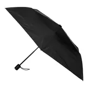 Clifton Travel 90cm Compact Folding Ultra-Lite Umbrella Sun Shade/Cover Black