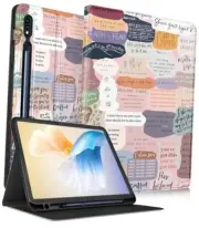 for Samsung Galaxy Tab S9 Plus/S9 FE Plus Case 12.4 Inch 2023 2-Collage text