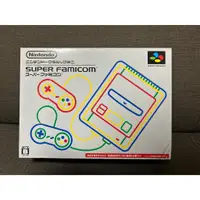 在飛比找蝦皮購物優惠-二手 迷你超級任天堂 Super Famicom Mini