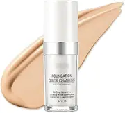 TiaoBug Liquid Concealer for Women 1Pc Lightweight Formula Easy to Blend Long Lasting Foundation Makeup Essential for Everyday Wear Nude One Size