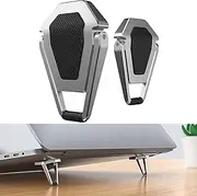 DBlosp 2 Pcs Keyboard Stands, Portable Invisible Laptop Stand,Mini Laptop Stand Compatible with MacBook, Dell, HP and Other 10-17 Inches Laptop