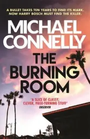 The Burning Room by Michael Connelly Paperback Book