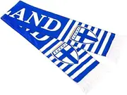 2-pack Of Soccer National Team Scarves,Soccer Fans Souvenir Double Side Logo Print Scarf,World Top 40 National Team Scarf