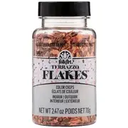 Folk Art Terrazzo Flakes Terra Cotta Multi