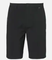 Hurley Boys 16 Regular Black Exist Hybrid Walkshorts NEW!