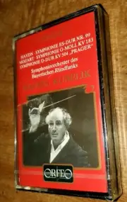 Haydn Es-Dur NR. 99 Mozart G-Moll KV 183, Rafael Kubelik Cassette Orfeo New 1989