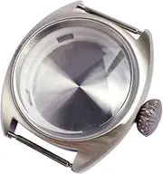 [WUYONGSI] 1pc 20ATM Double Domed Crystal Glass Men Vintage Watch Case For NH35 NH36 NH38 ETA2824 PT5000 Automatic Movement