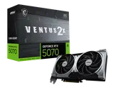MSI RTX 5070 VENTUS 2X OC 12GB Graphics Card