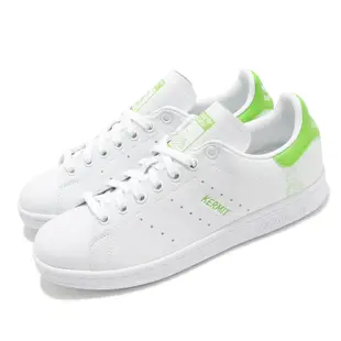 adidas 休閒鞋 Stan Smith 白 綠 青蛙 Kermit the Frog 男女鞋【ACS】 FX5550