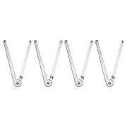 4pcs Adjustable rotary tool Pin Spanner 4mm Thickness Lock Nut Wrench