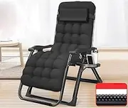 Rattan Lounge Chair Folding Chair Portable Lazy Bed Balcony Leisure Sun Chair (Color : F) Interesting FANDIAO