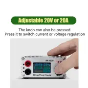 Adjustable Power Supply DC Regulated Power Supply HR1520 for Short Circuit Test