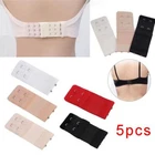 buckle Belt Adding Underwear Bra Extender 2 Hooks Bra Extension Strap Strapless