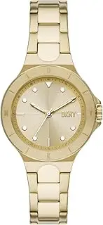 [DKNY] Women's Chambers Quartz Three-Hand Watch