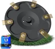 6 Blade Discs Compatible with Segway Navimow Robotic Lawnmower i105E, i108E & i110n - Premium Mower Disc Made of Fibreglass Reinforced Plastic for 6 Blades (for I Series - without Blades)