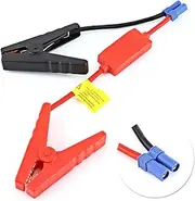 Booster Cable, Booster Cable For Car Battery Connection Jumper JumpStart Prevent Reverse Charge, Car Booster Cable Jumper Cable For Most Car Jump Portable Starters