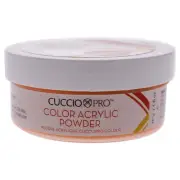 Colour Acrylic Powder - Sherbert Orange by Cuccio PRO for Women - 1.6 oz Acry...