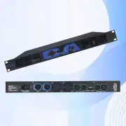 CA-450 2 Channel Digital Power Amplifier 2x900watt Class-D Bridge Function 180py