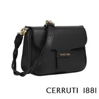 在飛比找PChome24h購物優惠-【Cerruti 1881】頂級義大利小牛皮肩背包 EVE系