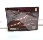 NIB VTG Vidal Sassoon Total Curling Brush Iron Set VS 125