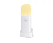 Motion Sensor Night Light, Dimmable Night Lights with Brightness Levels, Rechargeable Battery Light