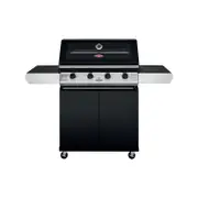 Beefeater 1200 Series 4 Burner Black BBQ