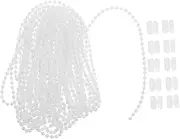 BESTYASH 2 Set Roman Shade Blind Beaded Chain Cord Roller Blind Curtain Bead Rope Replacement Parts for Repair Roller Blind Fitting