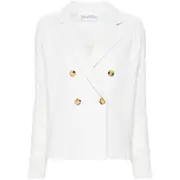 [Max Mara] Max Mara-Giacche Bianco-Donna L
