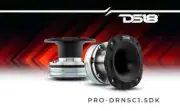 PAIR DS18 PRO-DRNSC1.5DK Compression Driver Horn 8-ohm 1.5" VC Compact Speakers