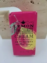 BATH & BODY WORKS Lemon Pomegranate Cream Milled Bar Soap 5.5 Z