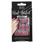 Ardell Nail Addict Artificial Nail Set, Sweet Pink Glossy Rounded Press On Nails