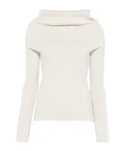 draped long-sleeves top S,M DINGE