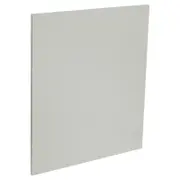 Kaboodle White Pepper Blind Corner Base Panel