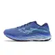 Mizuno 慢跑鞋 Wave Rider 27 平織網布 藍 白 路跑 女鞋 美津濃 ACS J1GD2303-25